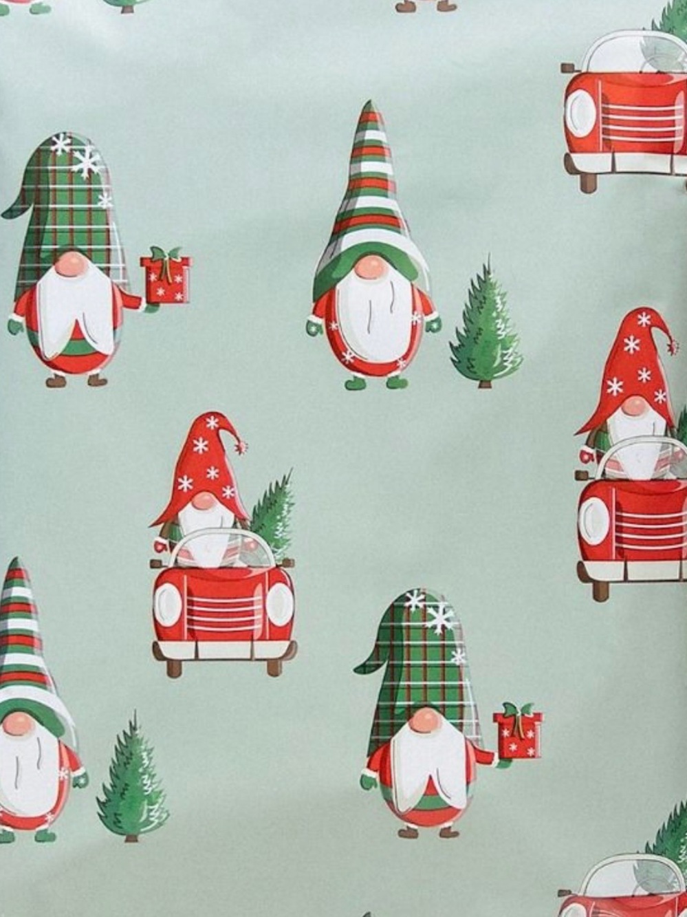 Gnome Christmas Poly Mailers 10x13-100 Pack